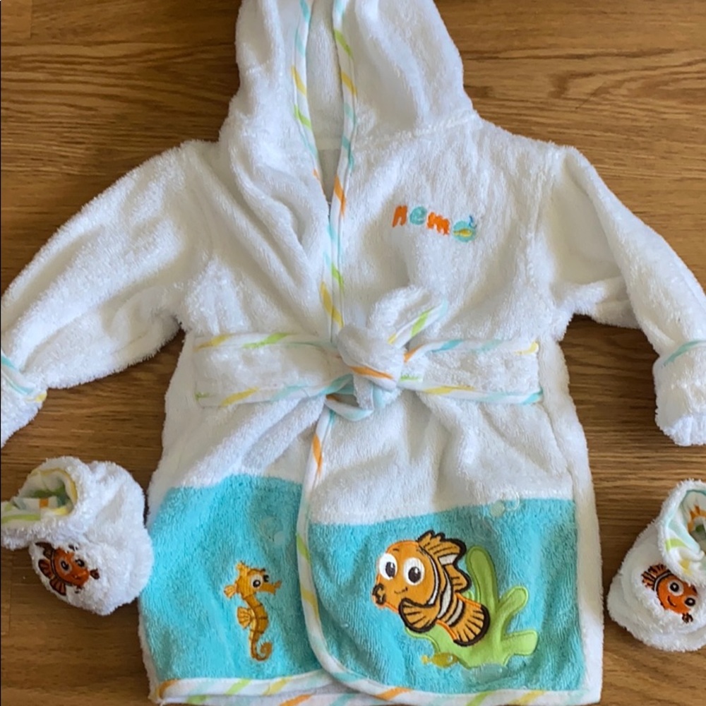 Nemo baby robe